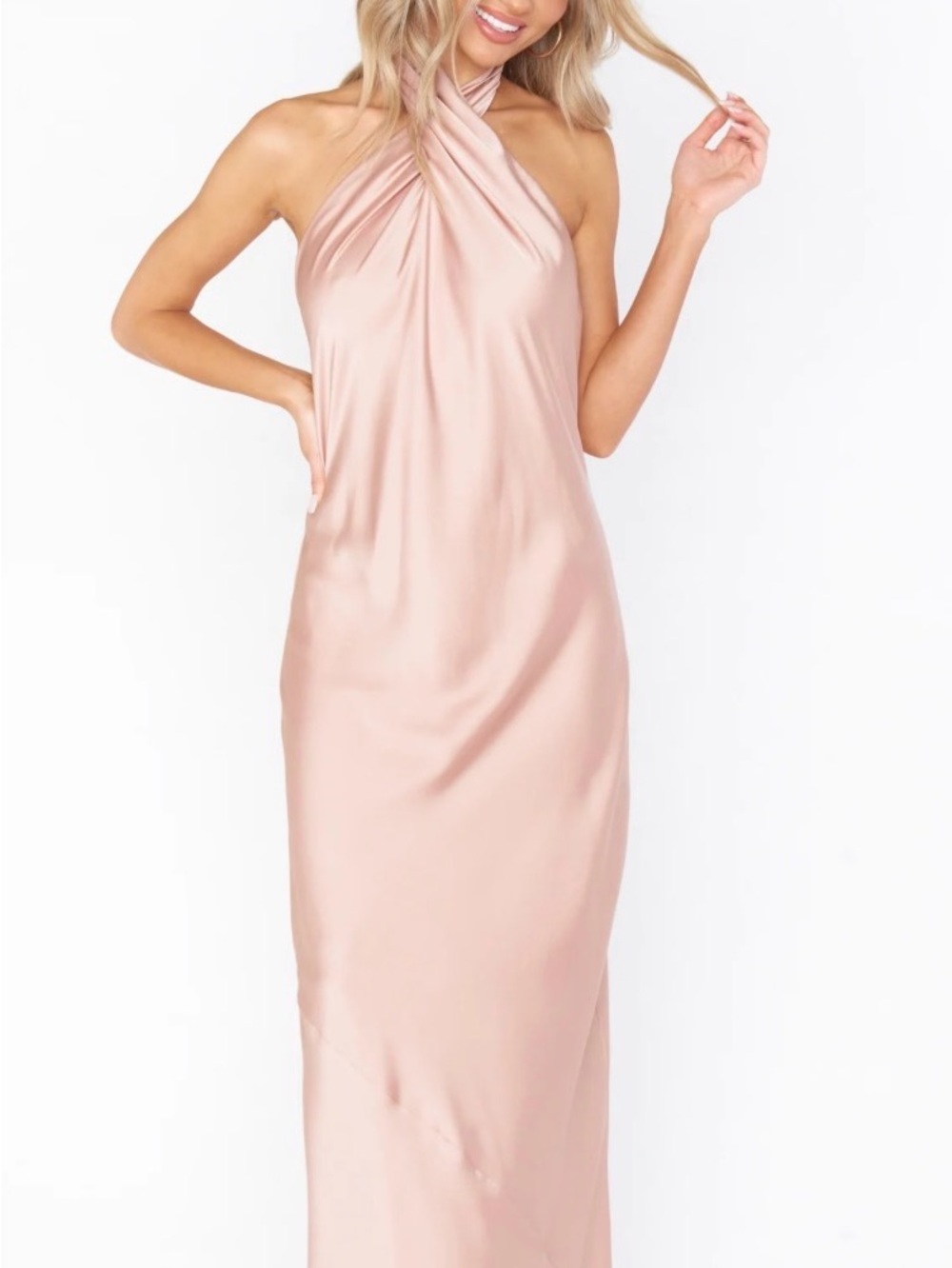 Jasmine Halter Maxi Dress